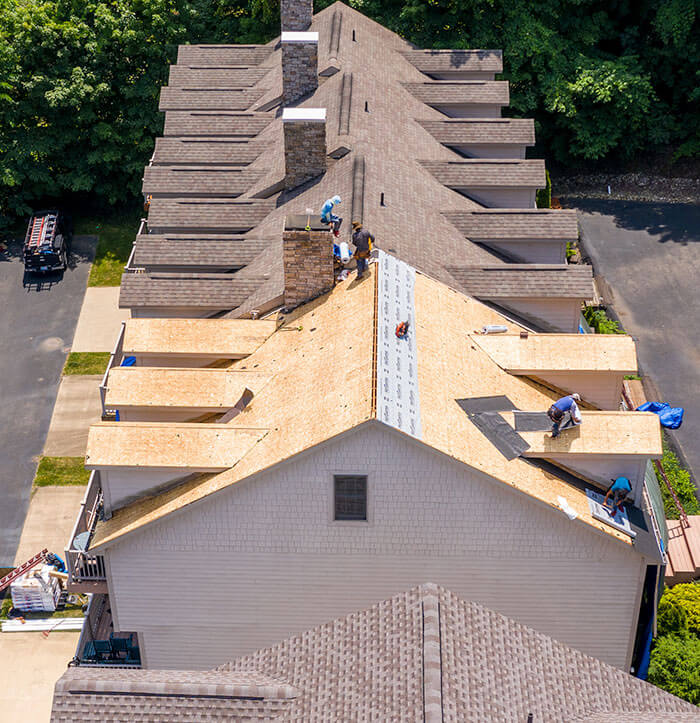 shingle roof replacement in Danville, IL